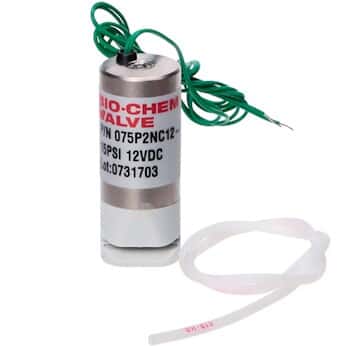 Cole-Parmer® VapLock™ Solenoid-Operated 2- and 3-Way Pinch Valves