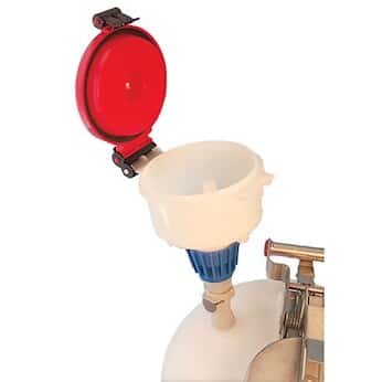 Cole-Parmer® VapLock™ Waste Funnels