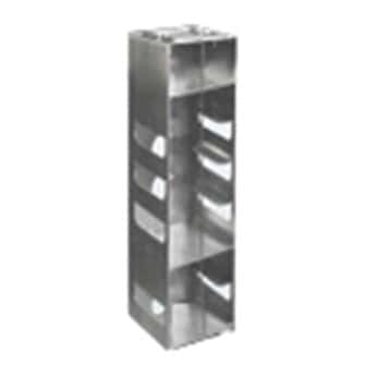 Cole-Parmer® Vertical/Chest Aluminum Racks for Standard 3