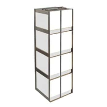 Cole-Parmer® Vertical/Chest Freezer Racks for 15 mL and 50 mL Centrifuge Tube Boxes