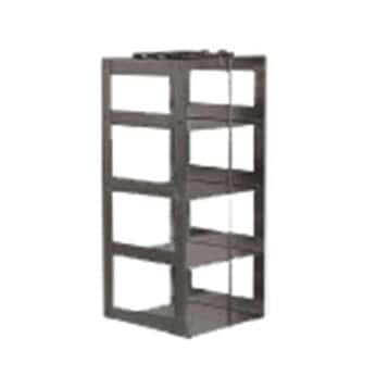 Cole-Parmer® Vertical/Chest Freezer Racks for Microtube Boxes with 2 7/16