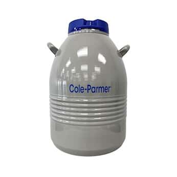 Cole-Parmer® Vial Storage Liquid Nitrogen Dewars