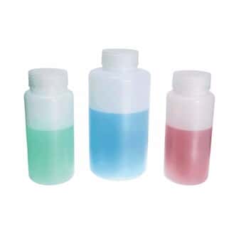 Cole-Parmer Wide-Mouth HDPE Bottles