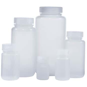 Cole-Parmer® Wide-Mouth Plastic Bottles, PPCO