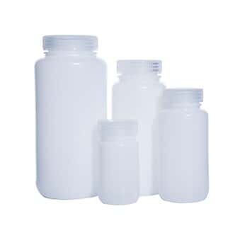 Cole-Parmer® Wide-Mouth Transport Plastic Bottles