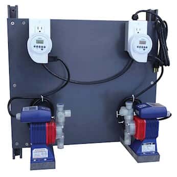 Dual-Feed Systems with Individual Timer Controls