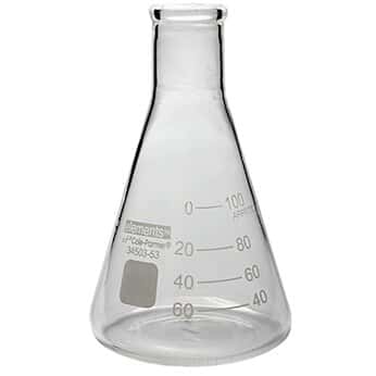 Cole-Parmer® elements™ Plus Class A, Type 1 Glass Erlenmeyer Flasks