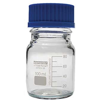 Cole-Parmer® elements™ Plus Class A, Type 1 Glass Media Bottles