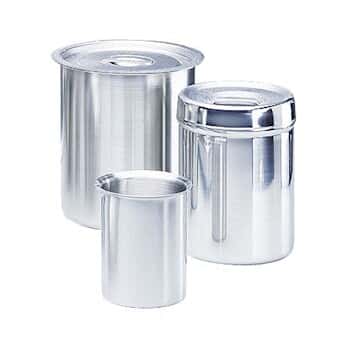 Cole-Parmer® Stainless Steel Beaker Covers