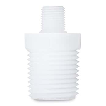 Nipple Fitting, Straight Reducer, PVDF