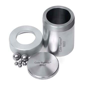 Cole-Parmer® SamplePrep Vial Sets for High-Energy Mixer/Mill® Grinders