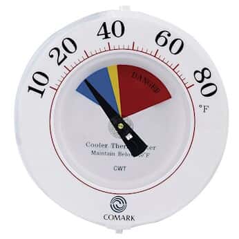 Comark Jumbo Food Wall Thermometers