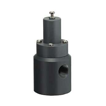 Compact Angle Pattern 2-Way Pressure Relief/Bypass Valves