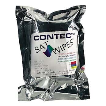 CONTEC Prewetted Cleanroom Wipes
