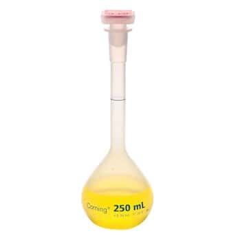 Corning® Class B Polypropylene Volumetric Flasks