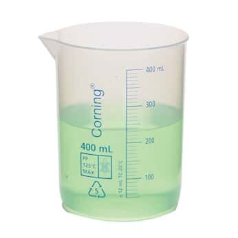 Corning® Low-Form Polypropylene Beakers