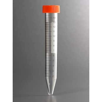 Corning®  Polyethylene Terephthalate (PET) Centrifuge Tubes