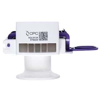 CPC® (Colder) AseptiQuik® L High-Flow Genderless Quick-Disconnect Fittings, Hose Barb Adapter, Polyphenylsulfone