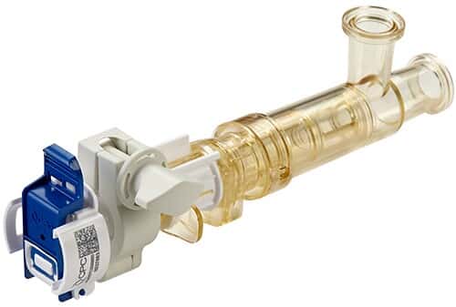 CPC® (Colder) AseptiQuik® STC II Genderless Quick-Disconnect Fittings, AseptiQuik® S to Sanitary Adapter, Polycarbonate