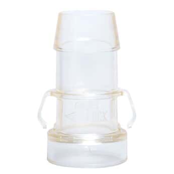 CPC® (Colder) MPU® Twist-to-Connect Quick-Disconnect Fittings, Hose Barb Insert, Non-Valved, Polysulfone