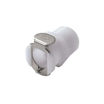CPC® (Colder) PLCD Quick-Disconnect Fittings, Threaded Body & Insert,  Valved