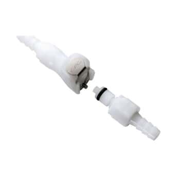 CPC® (Colder) PMC Quick-Disconnect Fittings, Hose Barb Body & Insert, Non-Valved