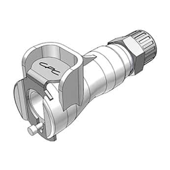 CPC® (Colder) PMCD Quick-Disconnect Fittings, PTF Body & Insert, Valved