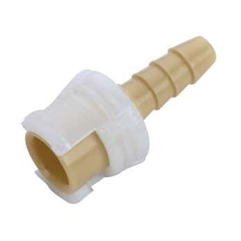 CPC® (Colder) SMC Quick-Disconnect Fittings, Hose Barb Body & Insert, Acetal & PP