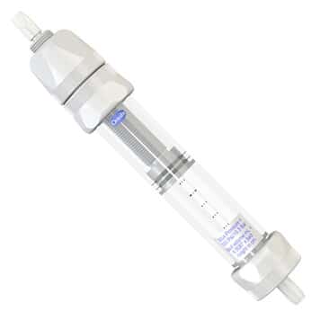 Diba Omnifit® EZ SolventPlus™ Chromatography Columns with One Fixed and One Adjustable Endpieces