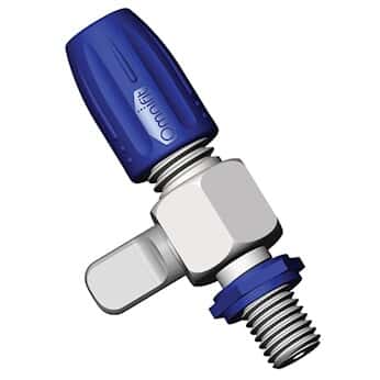 Diba Omnifit® PTFE Cap System Fittings and Valves with 1/4