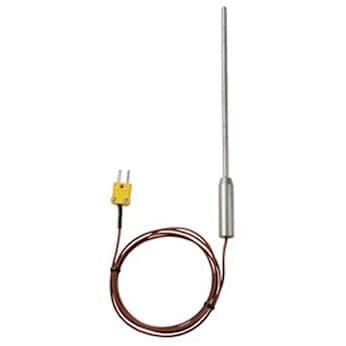 Dickson High-Temperature Probe for Circular Temperature Chart Recorder