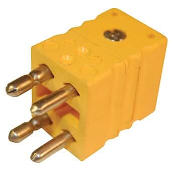 Digi-Sense Dual Thermocouple Connectors
