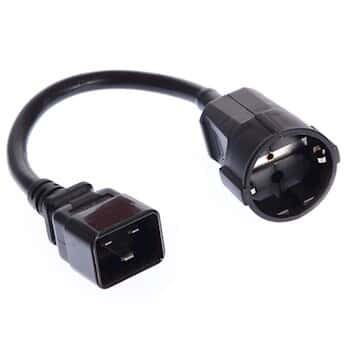 Digi-Sense™ Interchangeable Power Cord Assemblies, IEC to Country Receptacle
