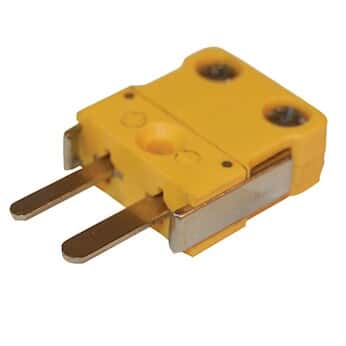 Digi-Sense Locking Thermocouple Miniconnectors