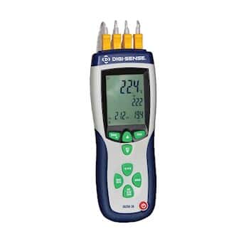 Digi-Sense Precalibrated Professional Thermocouple Thermometers