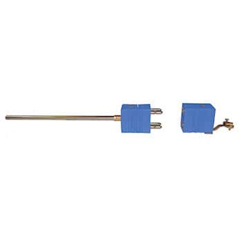 Digi-Sense Quick Disconnect Dual Thermocouple Probe w/Connectors - Grounded