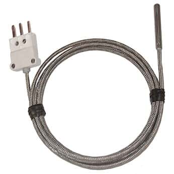 Digi-Sense® Special-Purpose RTD Probes with Braided Cables