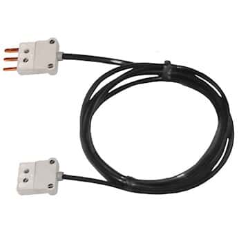Digi-Sense Temperature Probe RTD Extension Cables and Adaptors