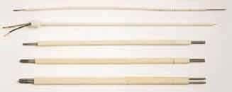 Digi-Sense Thermocouple Industrial Probes - Ceramic Insulated