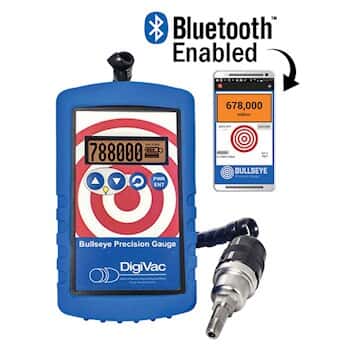 DigiVac Bullseye Precision Digital Vacuum Gauge