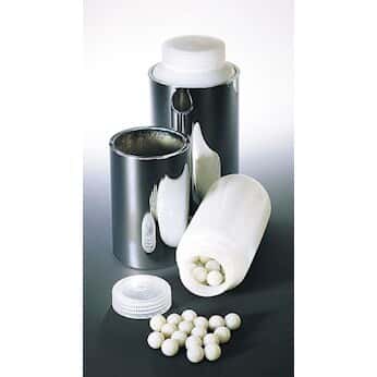 Disposable HDPE Milling Jars