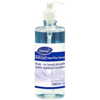 Diversey Soft Care Med Plus Hand Disinfectant 