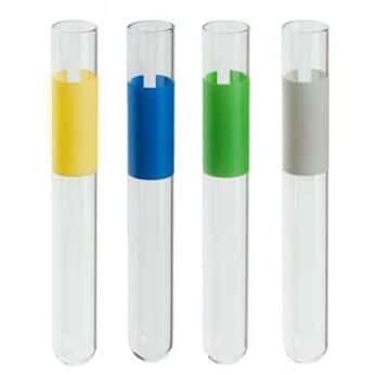 DWK Life Sciences (Kimble) MARK-M® Disposable Borosilicate Glass Tubes with Vertical Label