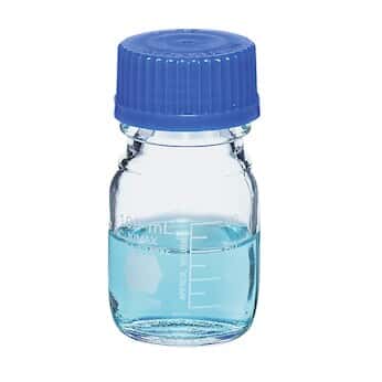 Kimble Chase KIMAX® Glass Media Storage Bottle with Polypropylene (PP) Cap