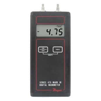 Dwyer Type 475 Manometer