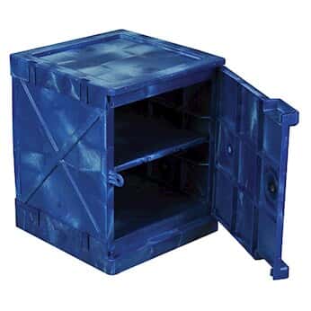 Eagle Modular Quick-Assembly Acid and Corrosive Safety Cabinets, HDPE