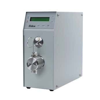Eldex Optos Model 2 High-Pressure Piston Metering Pumps with Damper and Transducer
