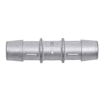Eldon James Hose Barb Fittings, Straight Union, Stainless Steel