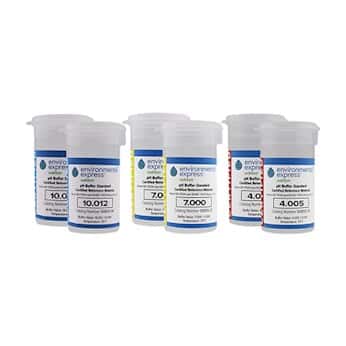 Environmental Express® Oakton® CERTIFIED CRM One-Shot™ pH Buffer Solutions