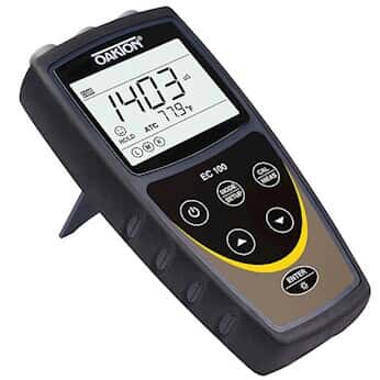Environmental Express® Oakton® EC 100 Portable Conductivity Meter